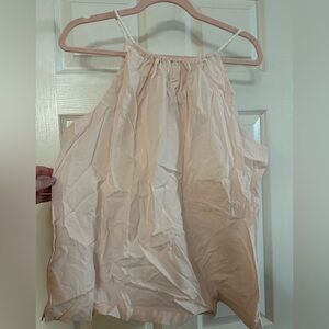 LOFT Outlet Light Pink Tank Top